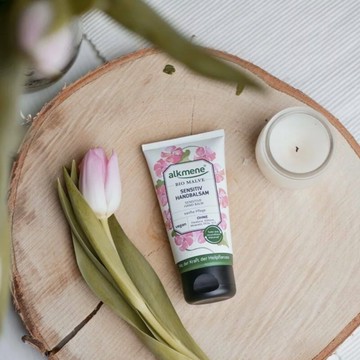 德國alkmene歐珂蔓 錦葵嬌嫩 護手霜75ml - 錦葵護手霜75mlx超值3入