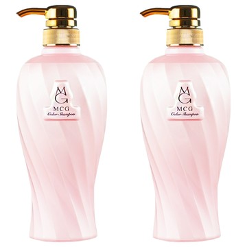 MCG 米璽聚 彩色精靈鎖色靚露 魔王白 補色護髮  600ml  2瓶