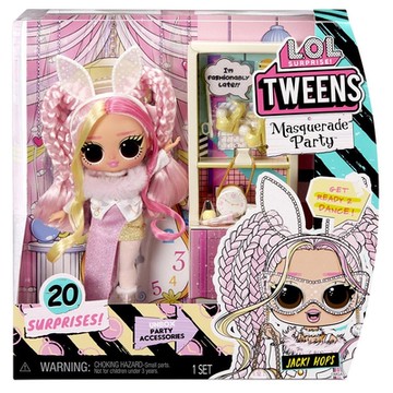 LOL 驚喜寶貝蛋 - 驚喜舞會蘿莉女孩 Jacki Hops