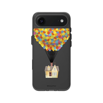 iPhone Air Clear (相機按鈕) 酷墨灰 - 迪士尼-皮克斯 PIXAR - 天外奇蹟-飛屋