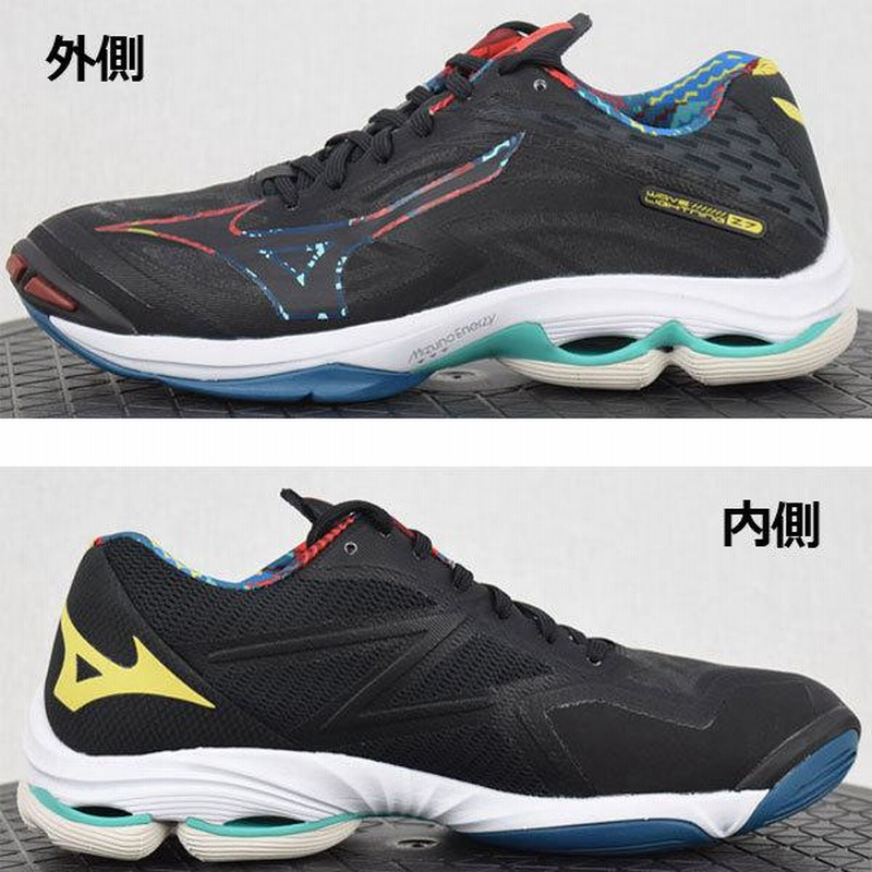 2022春夏 ミズノ MIZUNO バレーボールシューズ ウエーブライトニングZ7