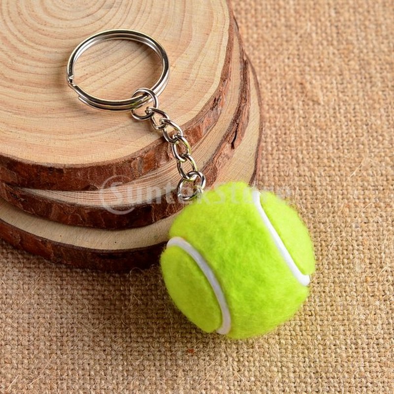 Dovewill 全6色選ぶ テニスボール ペンダント キーホルダー キーリング ハンドバッグ 財布 飾り 緑 通販 Lineポイント最大0 5 Get Lineショッピング