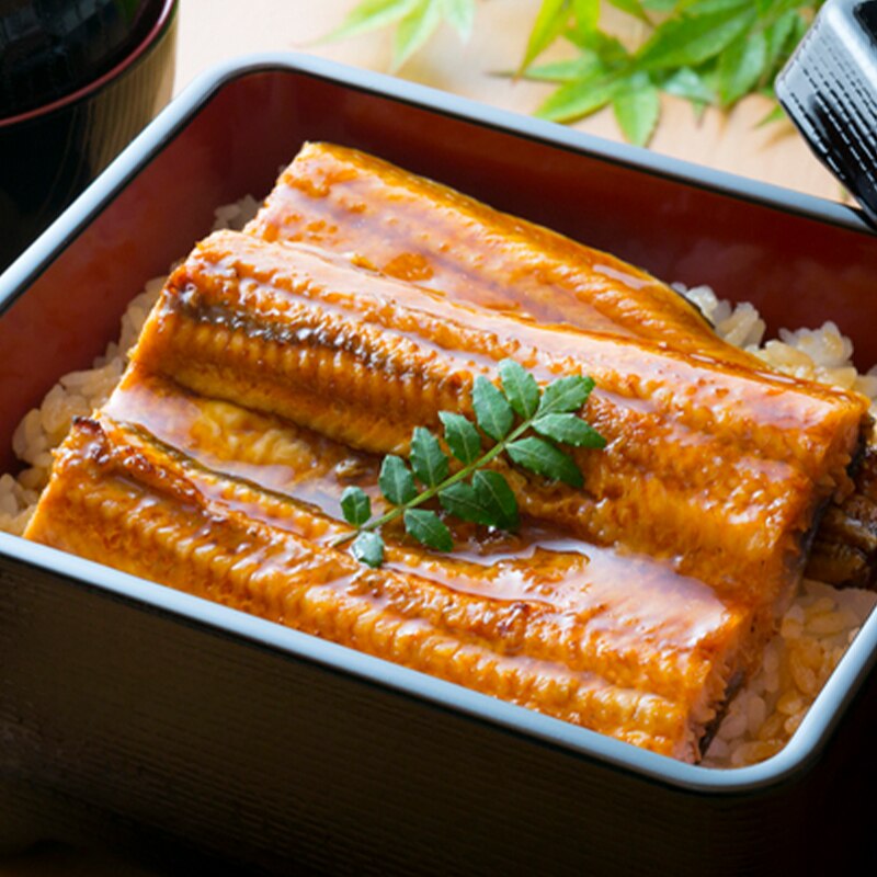 鰻の蒲焼き！温めるだけふっくら本格