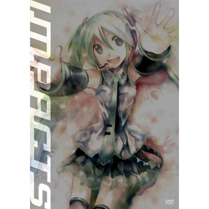 初音ミクDVD~impacts~DVD