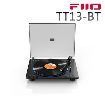 FIIO TT13 全自動黑膠唱片機(藍牙版)-黑色款