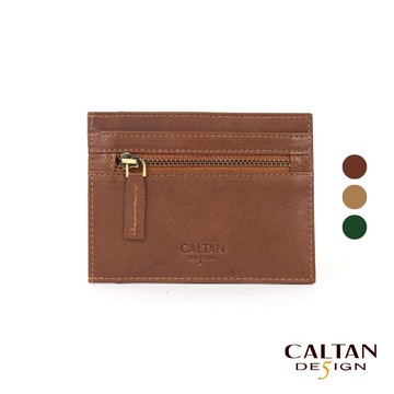 【CALTAN】真皮/卡片夾 | 真皮多功能卡片夾-075025_三色