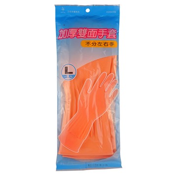 [家速配]三花加厚手套-L