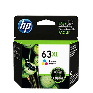 【史代新文具】HP 惠普 F6U63AA NO.63XL 彩色 原廠墨水匣