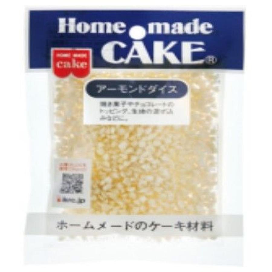 共立食品 ホームメード アーモンドダイス 40g