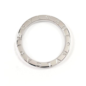 【日本直送 二手美品】寶格麗 BVLGARI 鑰匙圈 鑰匙環 墜飾 品牌標誌 銀925 拋光 男女適用