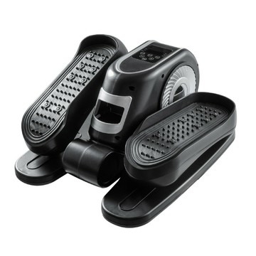 健腹神器 健腹器材 運動健身 腹肌鍛煉桌下電動橢圓機新款健身迷你踏步運動機器材腳踏機熱銷健步機