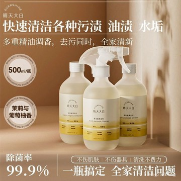 臺灣出貨🚚【全屋清潔】EverShine多功能清潔劑廚房浴室清洗劑去油除垢留香 A4ZG