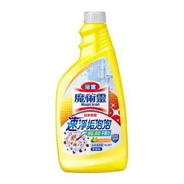魔術靈 浴室清潔劑 舒適檸檬 更替瓶500ml