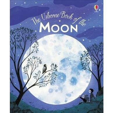 Usborne Book of the Moon (Hardcover)