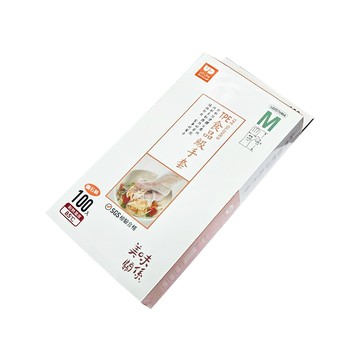 TPE食品級鑽石紋手套-100入-M號X3盒
