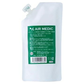 AIR MEDIC 空間潔淨器專用10倍濃縮淨化液 森林香  不適用  1包
