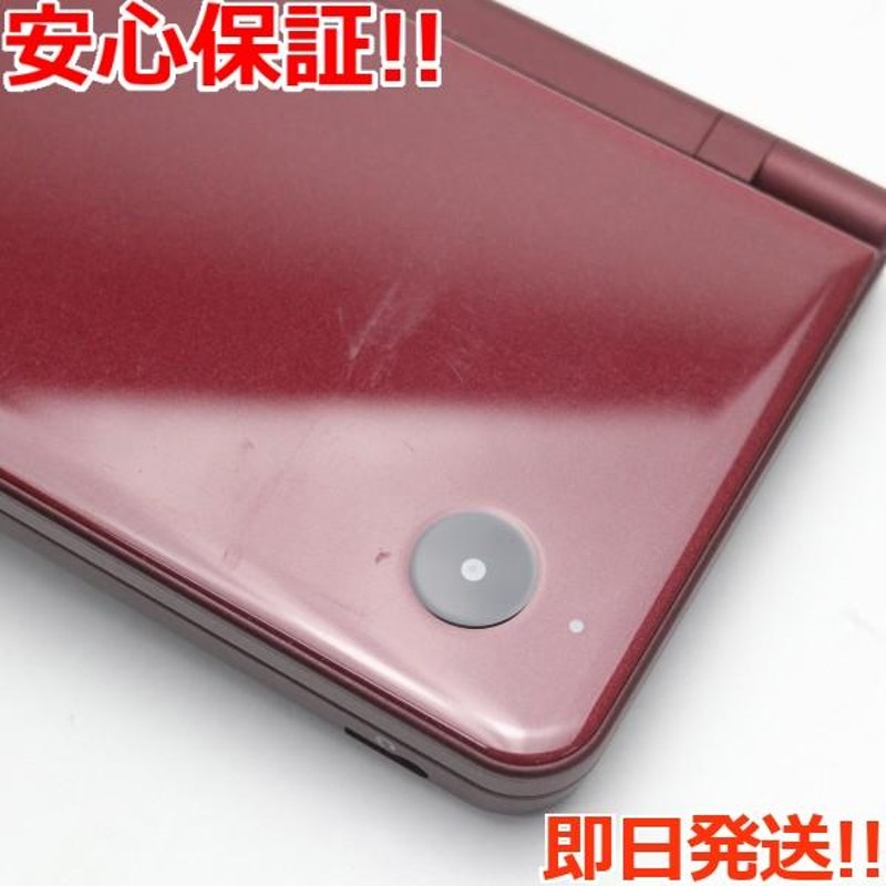 美品 ニンテンドーDSi LL ワインレッド 即日発送 game 任天堂 本体