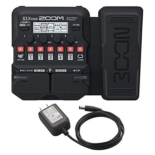 ZOOM   G1X FOUR -純正ACアダプター付- ギター用マルチエフェクター