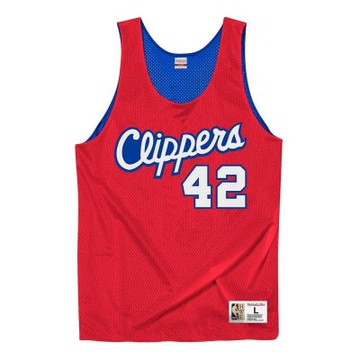 NBA M&N 雙面 網眼 籃球背心 快艇隊 #42 Elton Brand -MSTKAJ19080-LACRYRDEBR