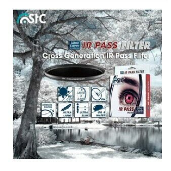 【eYe攝影】勝勢科技 STC IR720 紅外線濾鏡 77mm 奈米塗層 硬度9H IR760 IR850 公司貨