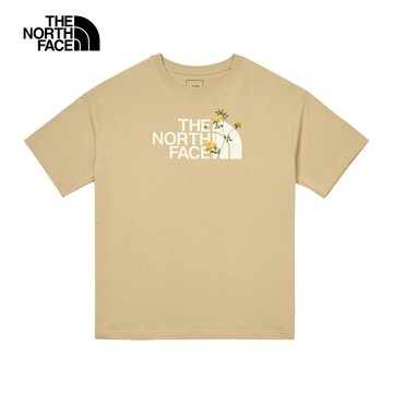 【The North Face】女 休閒寬鬆短袖T恤-NF0A88G6LK5