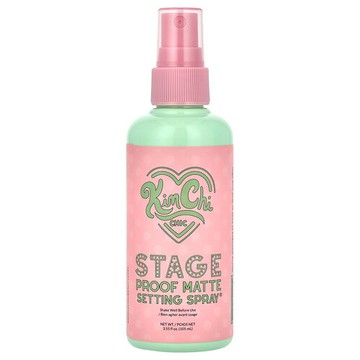 KimChi Chic Beauty, Stage Proof Matte 定妝噴霧®，01 啞光，3.55 液量盎司（105 毫升）
