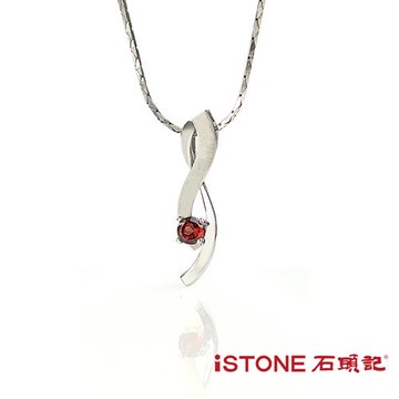 石頭記-紅石榴石項鍊-世紀女人
