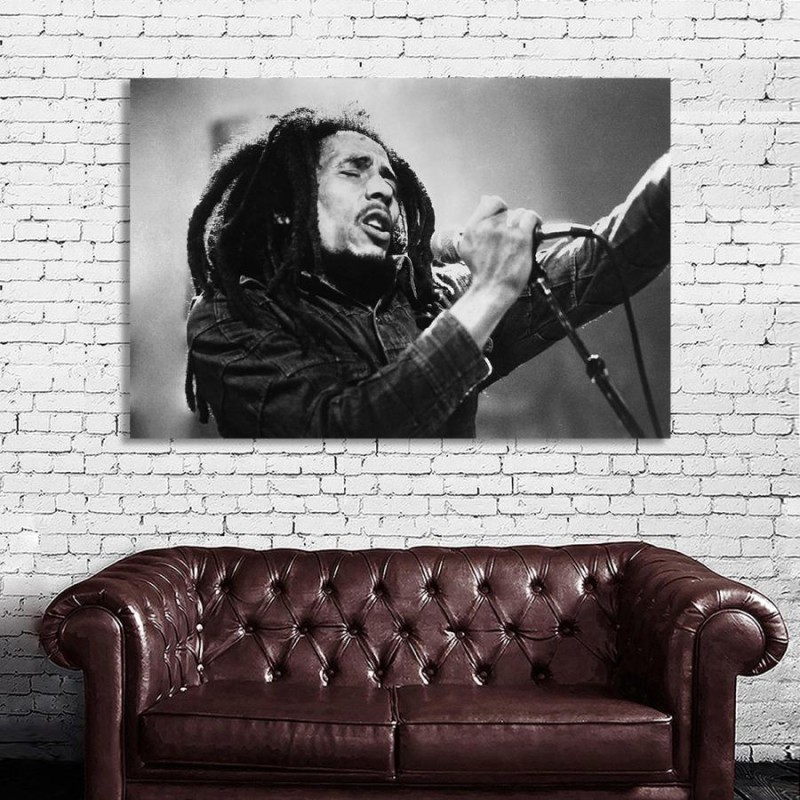 ボブ・マーリー Bob Marley 特大 ポスター 150x100cm 海外 レゲエ