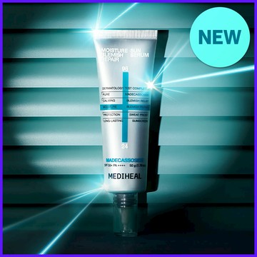 MEDIHEAL Madecassoside Moisture Sun Serum Blemish Repair 50g