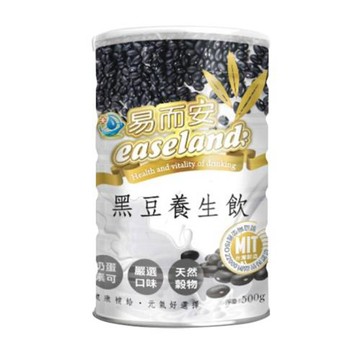 易而安 黑豆養生飲-500g/罐