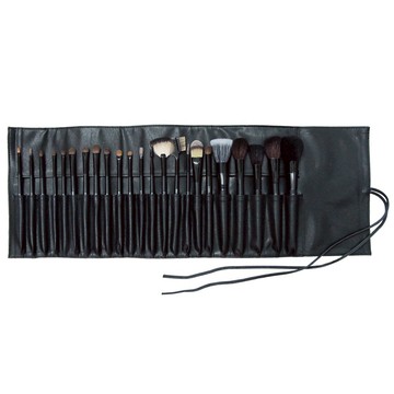 Galatea 葛拉蒂 鑽顏系列 長柄黑原木23支裝專業刷具組  單色  1組