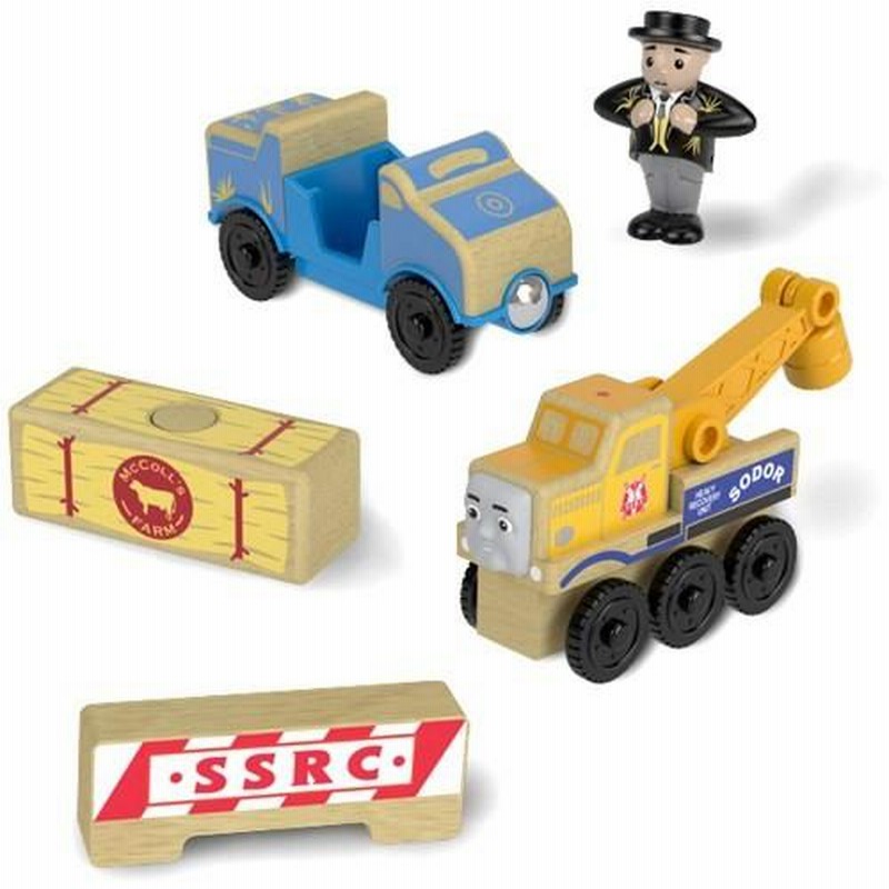 Amazon.co.jp: きかんしゃトーマス 木製レールシリーズ ブッチの