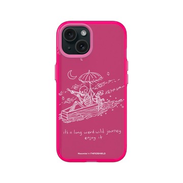 iPhone 15 Clear 粉漾桃 - Neomlei - 享受過程-白