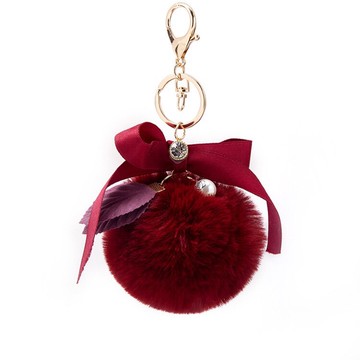 [台灣現貨]韓版 吊飾 布藝 飾品 鑰匙圈 鑰匙扣 婚禮小物 二次進場 姊妹禮 批發 毛球 花朵 緞帶 掛件 毛絨蝴蝶結