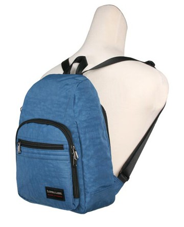 yeson 後背包小型輕巧隱藏背面拉鍊主袋口mit高單數防水超輕防水尼龍布耐磨耐承重量全齡男女適用