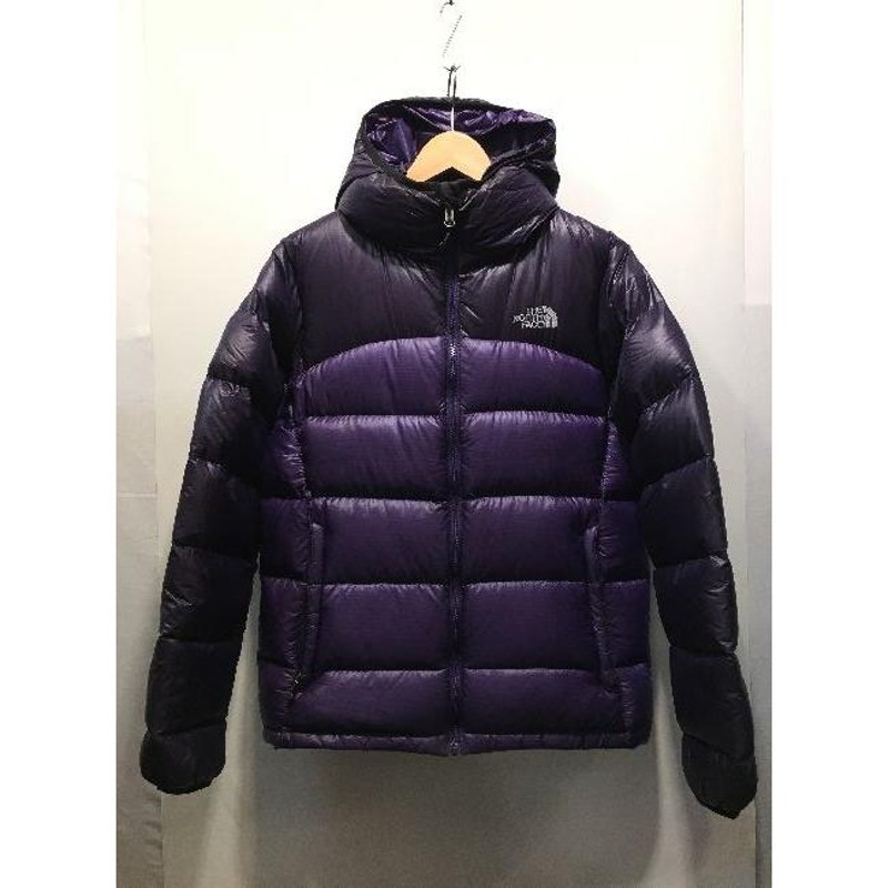 経堂) ノースフェイス THE NORTH FACE アコンカグア フーディ ダウンジャケット サイズS パープル 使用感有 特価 |  LINEブランドカタログ