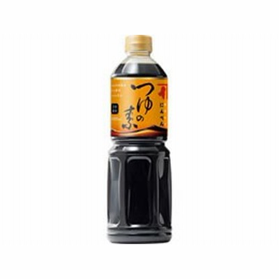 にんべん つゆの素 ペットボトル (3倍濃厚) 1000ml