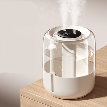 【HONDONI】日系新款6.8L超聲波大噴霧加濕器霧化水氧機 空氣加濕器K16-W(冰雪白)