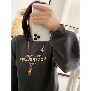 項鏈男女潮人嘻哈藍牙無線耳機防掉防丟鏈毛衣鏈長款百搭簡約