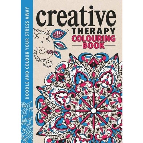 Creative Therapy: An Anti-Stress Colouring Book