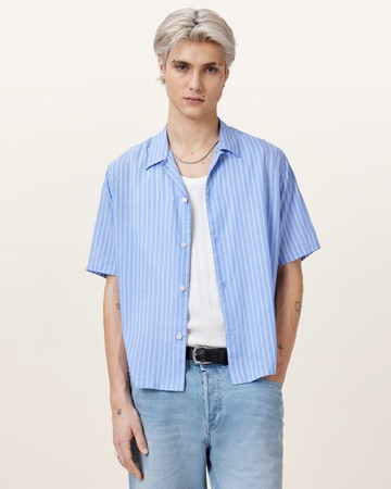 ARRAN 短袖夏威夷襯衫