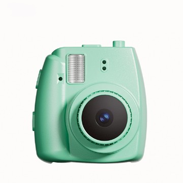 【Minicam 迷你拍】G14拍立得造型S153迷你相機-綠 - 綠色-不加購記憶卡