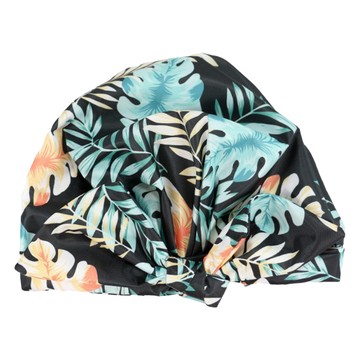 FIFI 歐美時尚造型防水帽-彩色龜背芋 牛津布材質 25X20 cm  1個