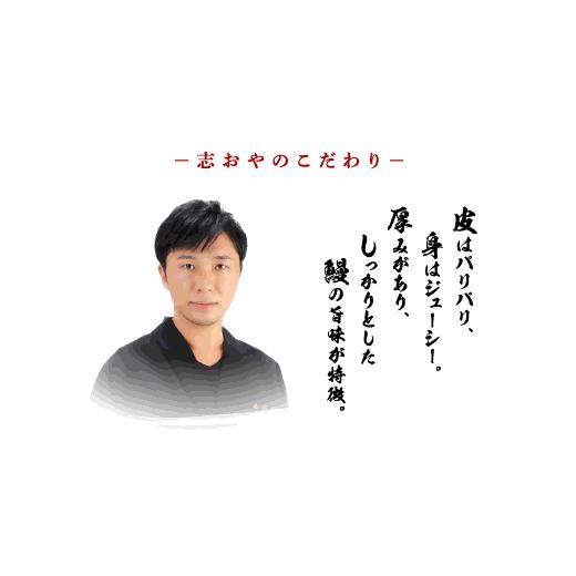 ふるさと納税 大分県 豊後高田市 志おや 九州産 うなぎ 白焼 1本  約170〜200g 塩 付