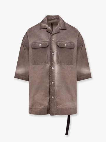 Magnum tommy denim shirt with used effect - DRKSHDW - gender_Man