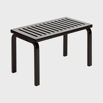 ベンチ artek アルテック アアルト 153B ブラック 木製 北欧 おしゃれ デザイン シンプル