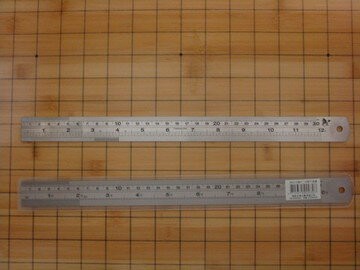 【不限品牌】   NO.402   30cm鋼尺 / 支【APP滿額下單4%點數(單一帳號最高1500點)】5/31止