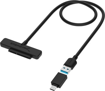 [o美國直購] Sabrent EC-SS31 USB 3.1 (Type-A) to SSD / 2.5-Inch SATA Hard Drive Adapter 硬盤 適配器