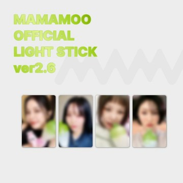 韓果子🍎 [現貨+立即出貨] MAMAMOO 官方2.6手燈燈卡 韓國代購 韓國直送