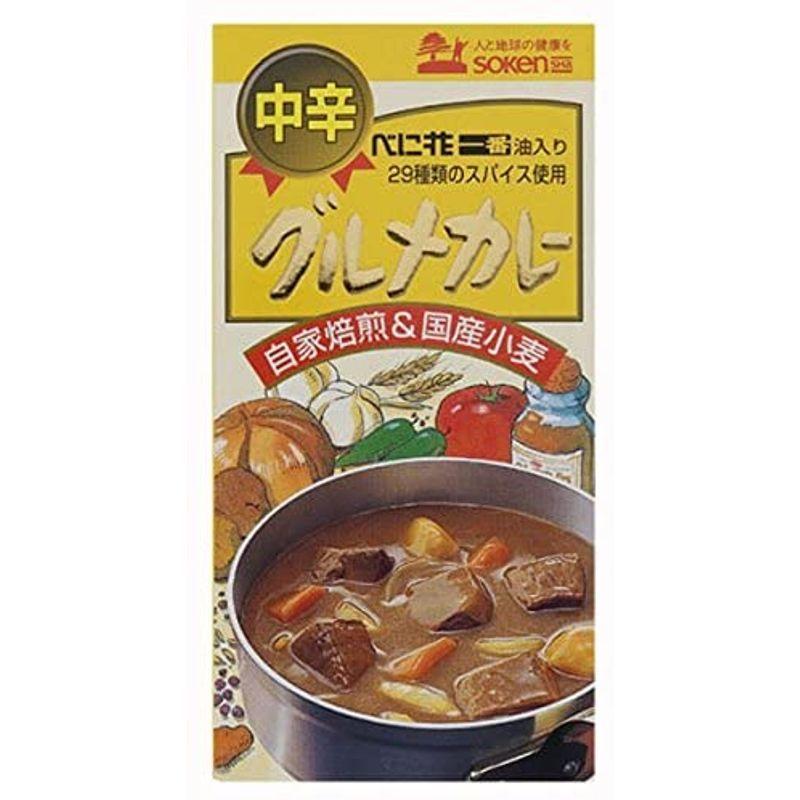 中辛 グルメカレー 115g×5個